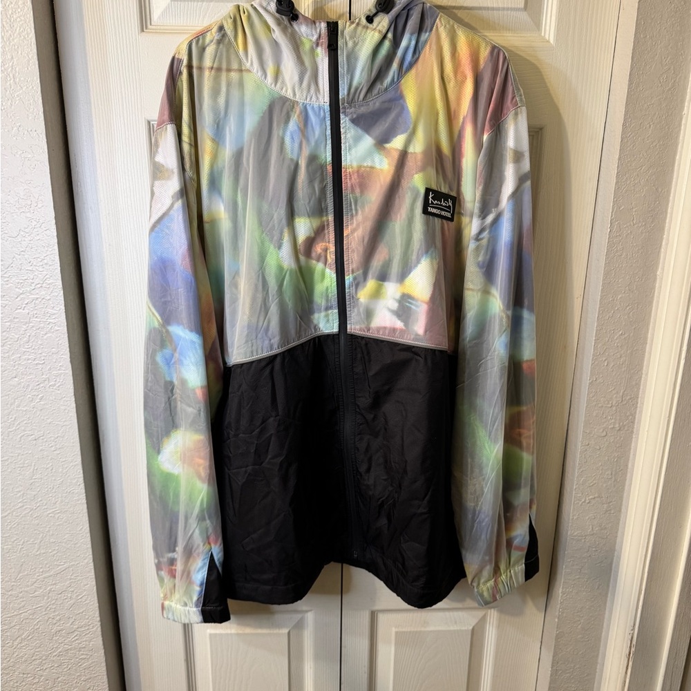 Tango Hotel Abstract Windbreaker